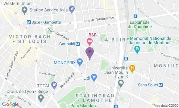 Localisation Mouton Christophe