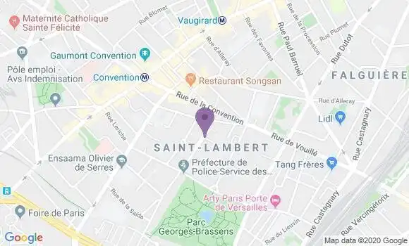 Localisation Challoub Alfred
