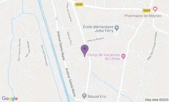 Localisation Clou Olivier