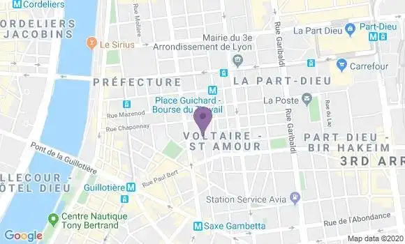Localisation Vadot Franck