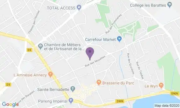 Localisation Guillou Fabien