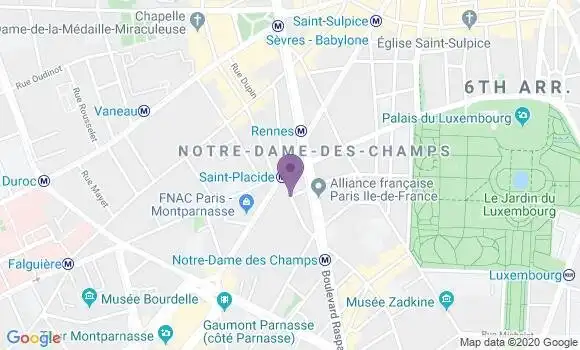 Localisation Coppin Patrick