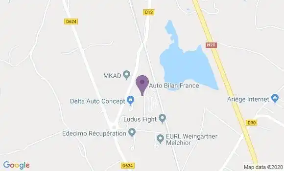 Localisation Chastang Sandrine