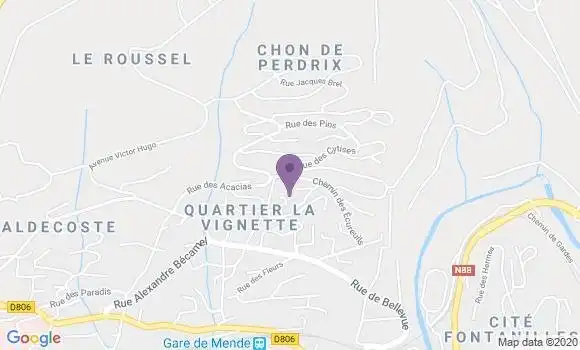Localisation Labeaume Karine