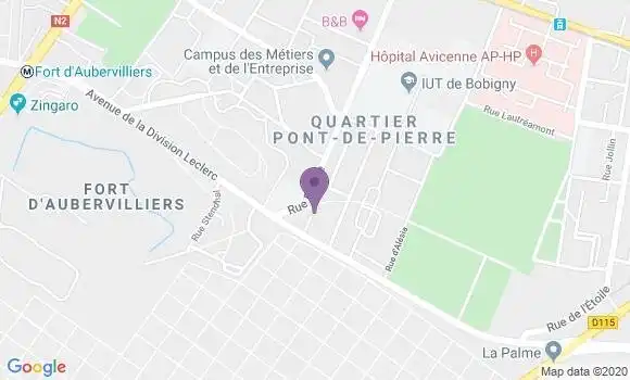 Localisation Oulebsir Abdelghani