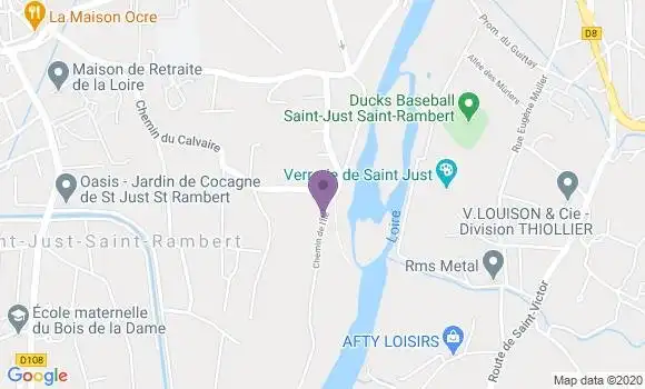 Localisation De Zan Rodolphe