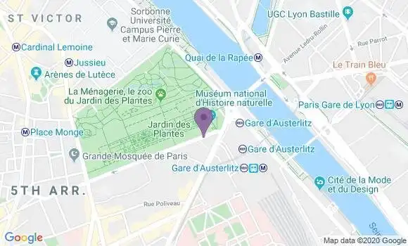 Localisation Melissinos Alexandre