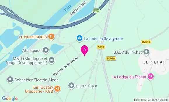 Localisation Doveze Christophe