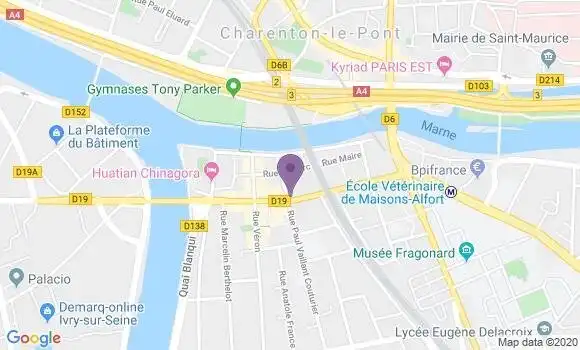 Localisation Korkor Martin