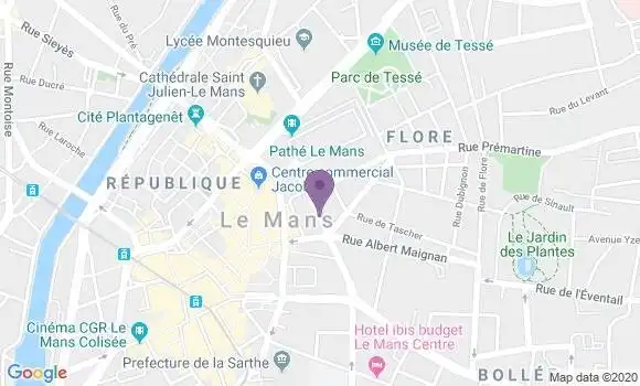 Localisation Philianou Jeanne