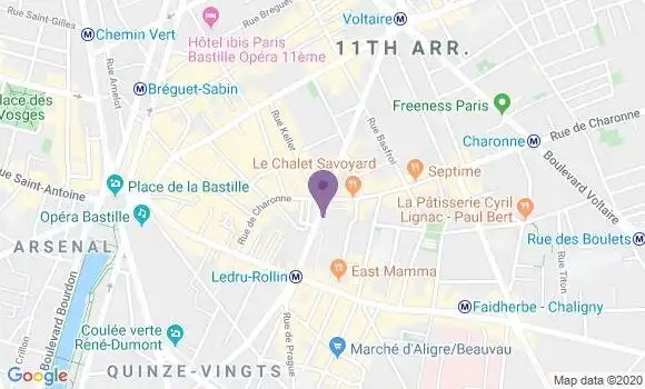 Localisation Renault Laurence