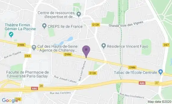 Localisation Petit Michel