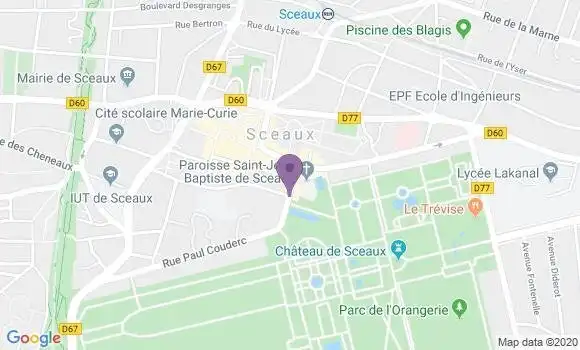 Localisation Torette Olivier