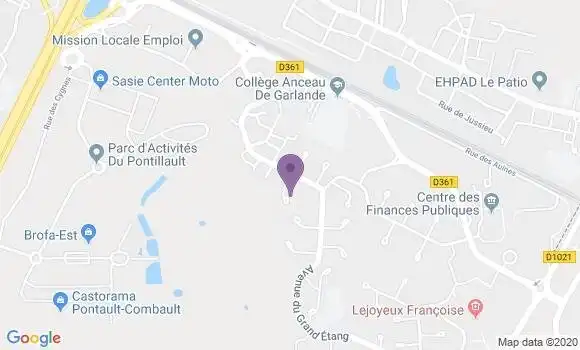 Localisation Rocher Alain
