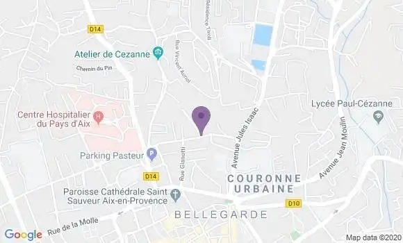 Localisation Mozzi Ravel Hélène
