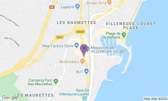 Localisation Cabane Jean Philippe