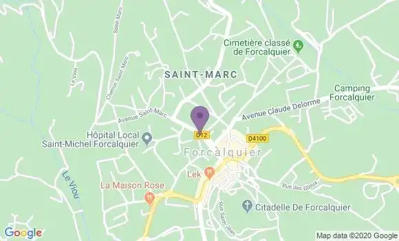 Localisation Mars Christiane