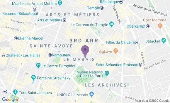 Localisation Barani Marc