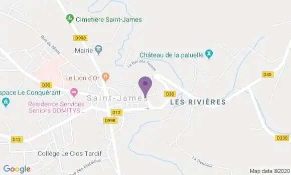 Localisation Moulin Patrice