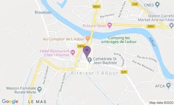 Localisation Hirigoyen Philippe