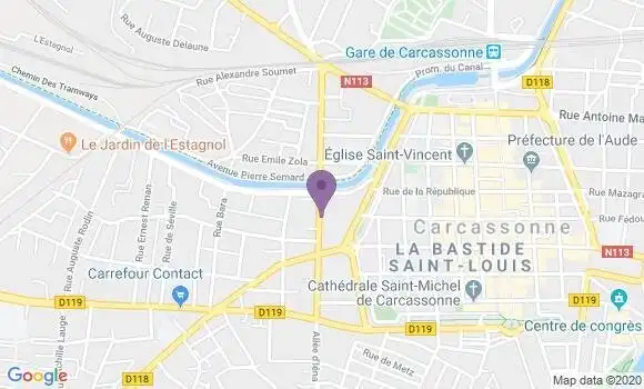 Localisation Petit Michel