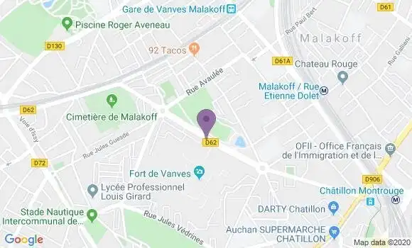 Localisation Briandet Donat
