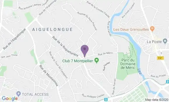 Localisation Namer Daniel