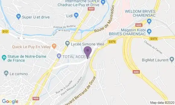 Localisation Boudignon Philippe