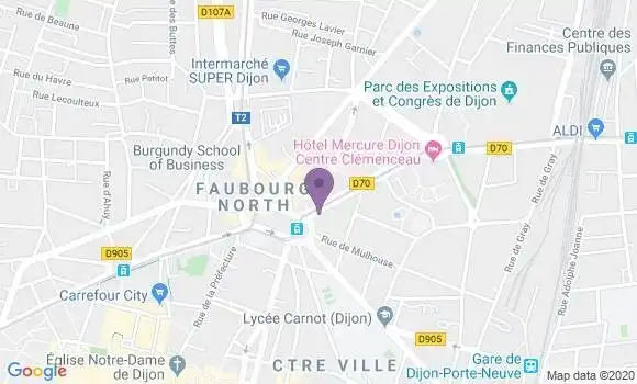 Localisation Chaudonneret Pierre
