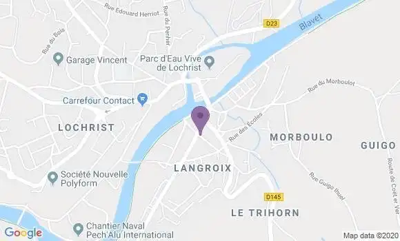 Localisation Rousseau Jean Luc