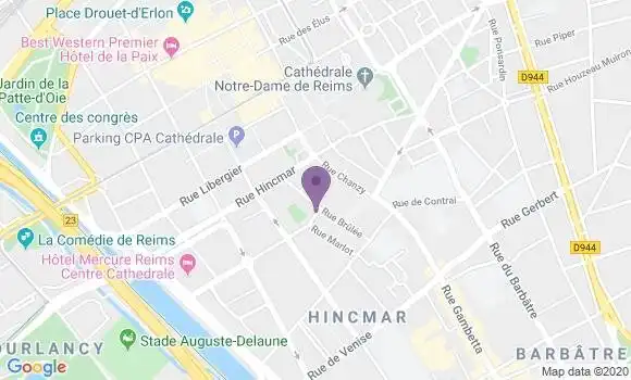 Localisation Faupin Isabelle