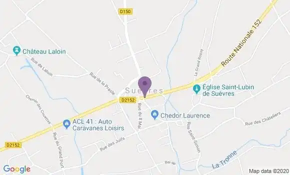 Localisation Larsabal Corinne