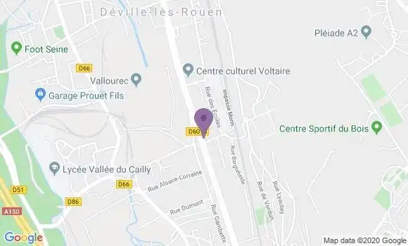 Localisation Bonhaume Bernard