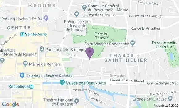 Localisation Croslard Laurence