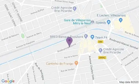 Localisation Hureau Patrice