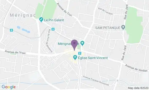 Localisation Loirat Patrice