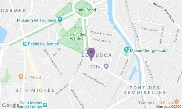 Localisation Valette Jean Pierre