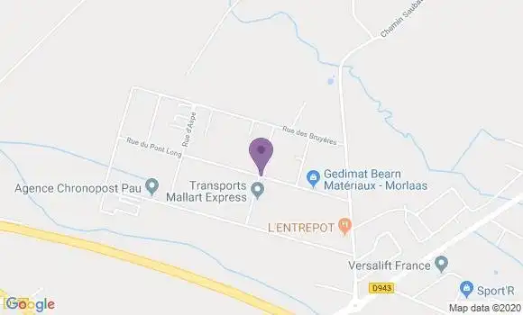 Localisation Caralp Thierry