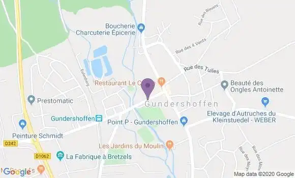 Localisation Haushalter Guy