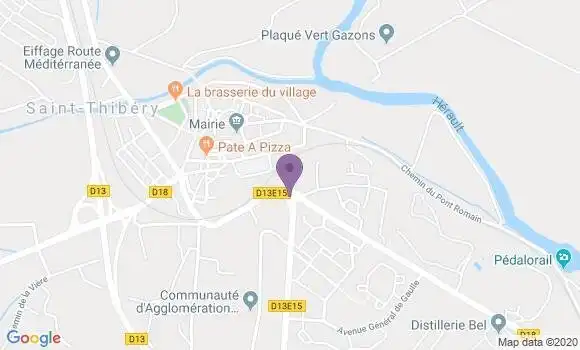 Localisation Brigaud Olivier
