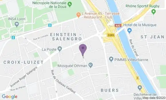 Localisation Dutournier Pierre