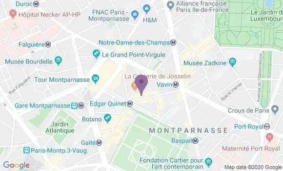 Localisation Le Guyader Loïc