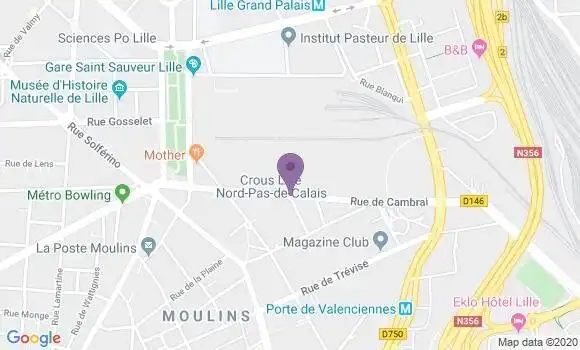 Localisation Dewavrin Hugues