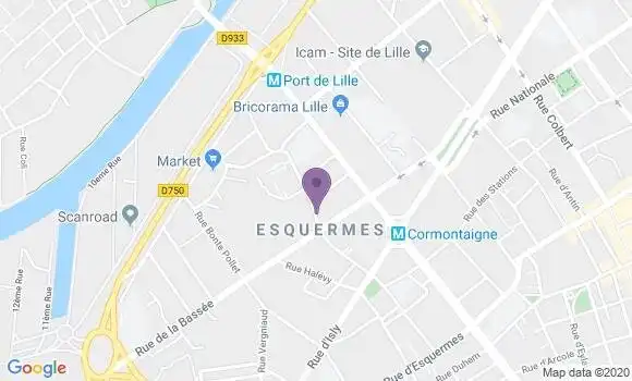 Localisation Polliart Jean