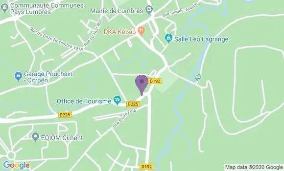 Localisation Rouze Didier