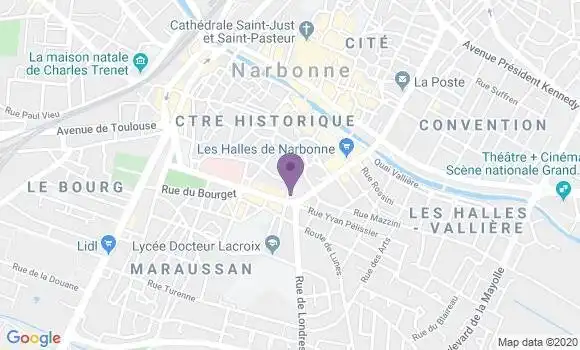 Localisation Rayssac Jean Pierre