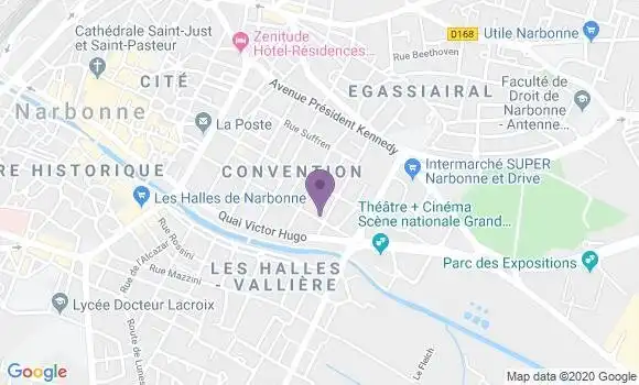Localisation Martin Eric