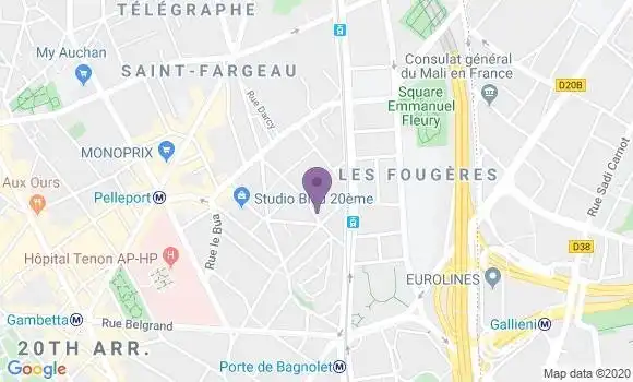 Localisation Bigeault Martine