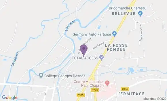 Localisation Kopp Denis