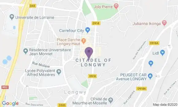 Localisation Piquard Jean Pascal